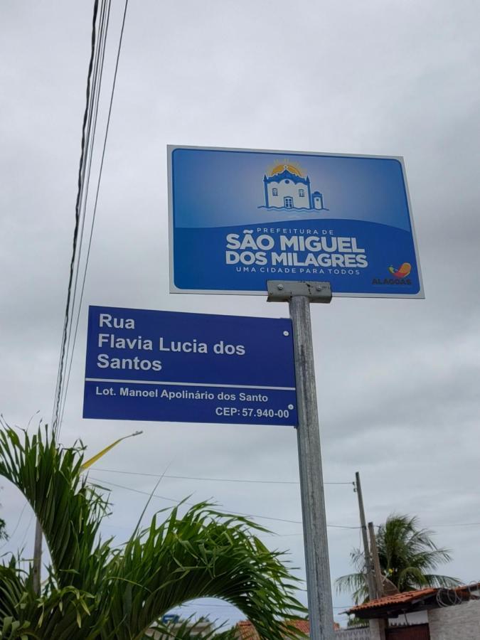 Flat Sonhos De Milagres Apartment Sao Miguel dos Milagres Luaran gambar
