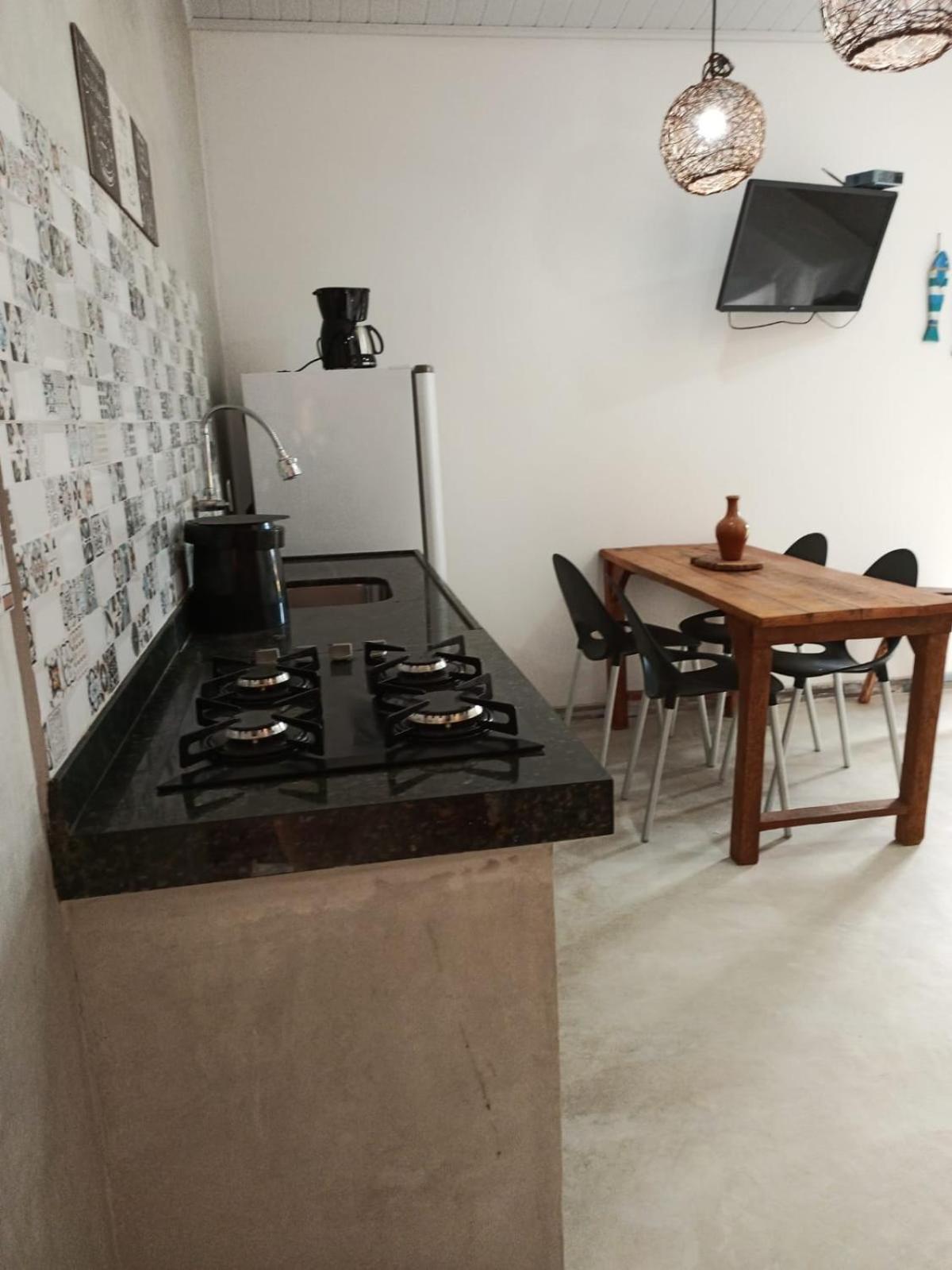 Flat Sonhos De Milagres Apartment Sao Miguel dos Milagres Luaran gambar