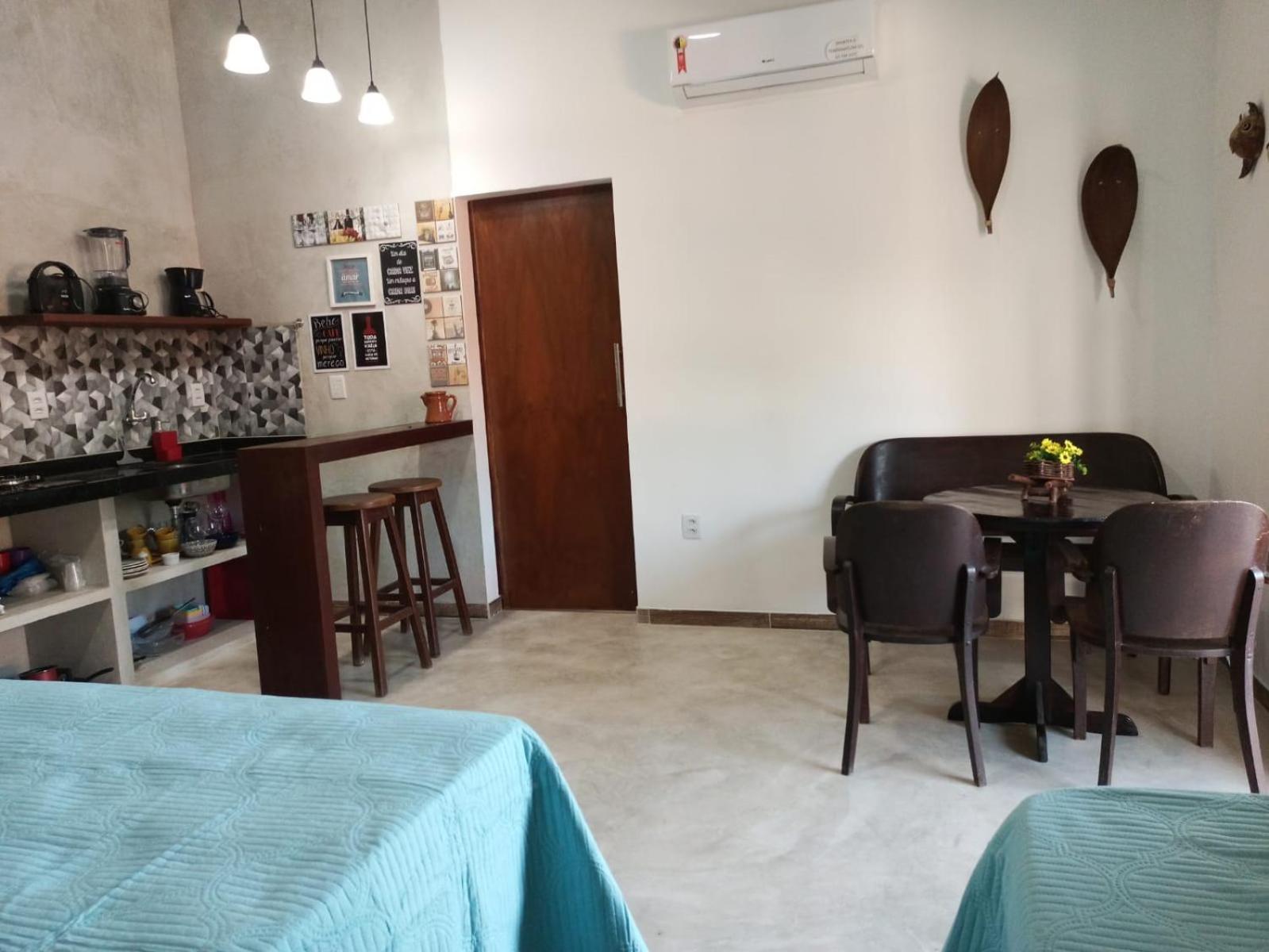 Flat Sonhos De Milagres Apartment Sao Miguel dos Milagres Luaran gambar