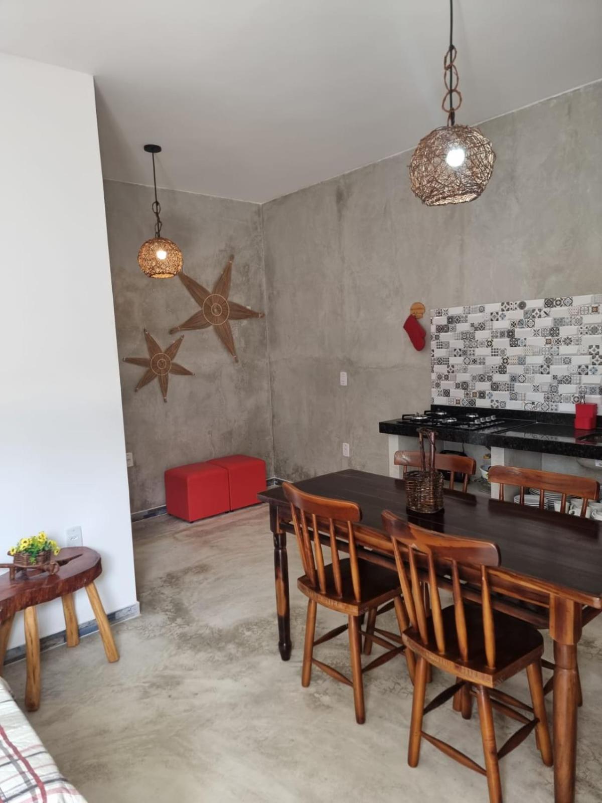 Flat Sonhos De Milagres Apartment Sao Miguel dos Milagres Luaran gambar