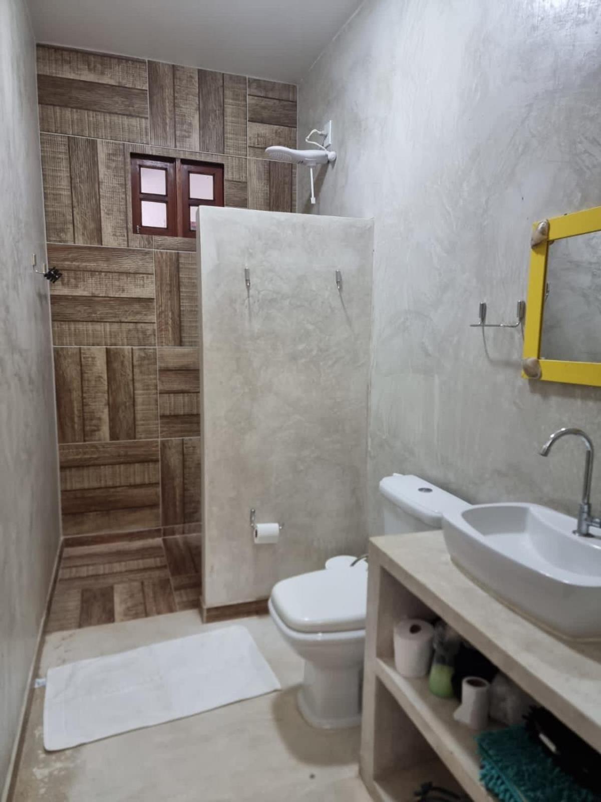Flat Sonhos De Milagres Apartment Sao Miguel dos Milagres Luaran gambar