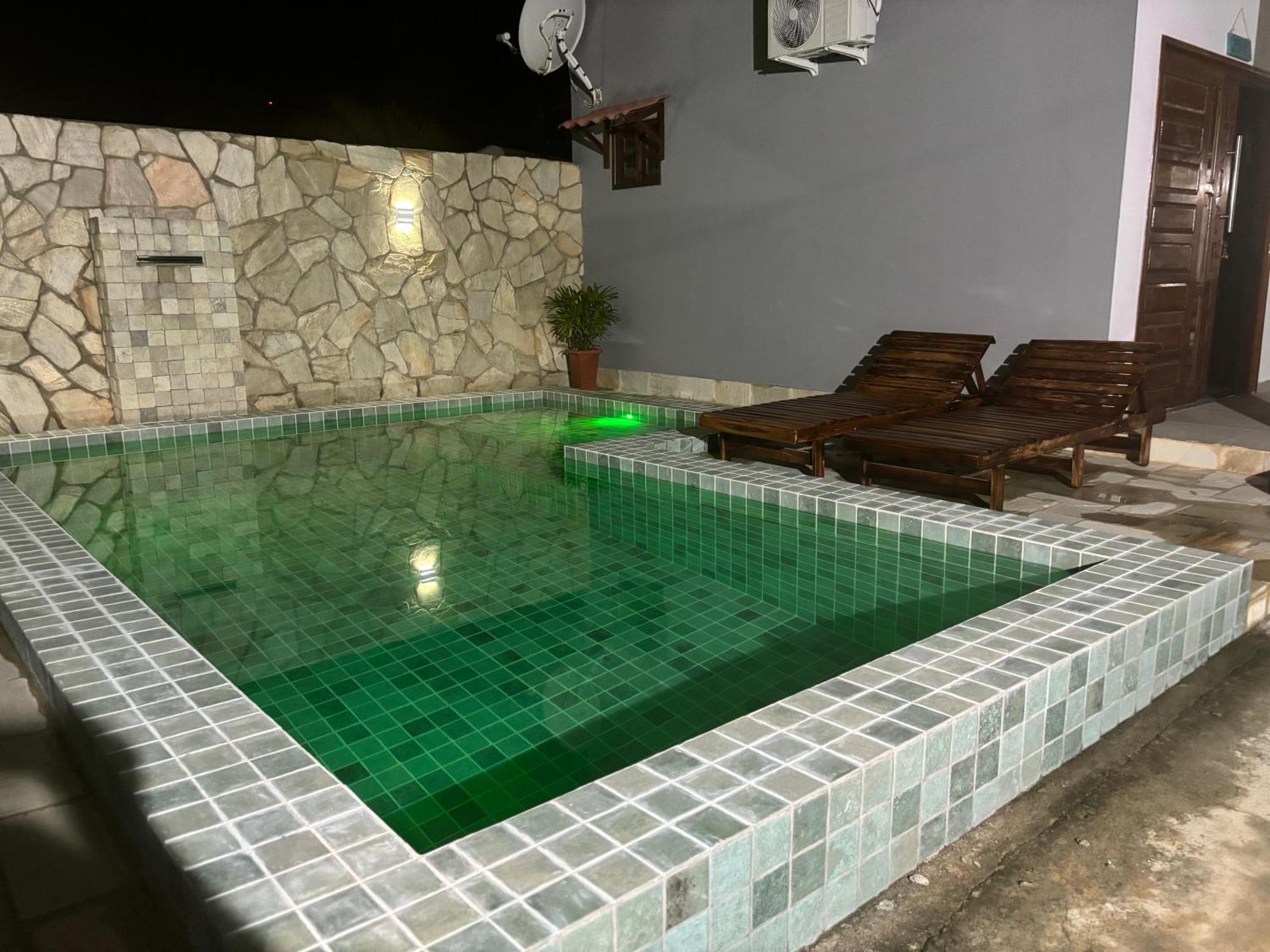Flat Sonhos De Milagres Apartment Sao Miguel dos Milagres Luaran gambar