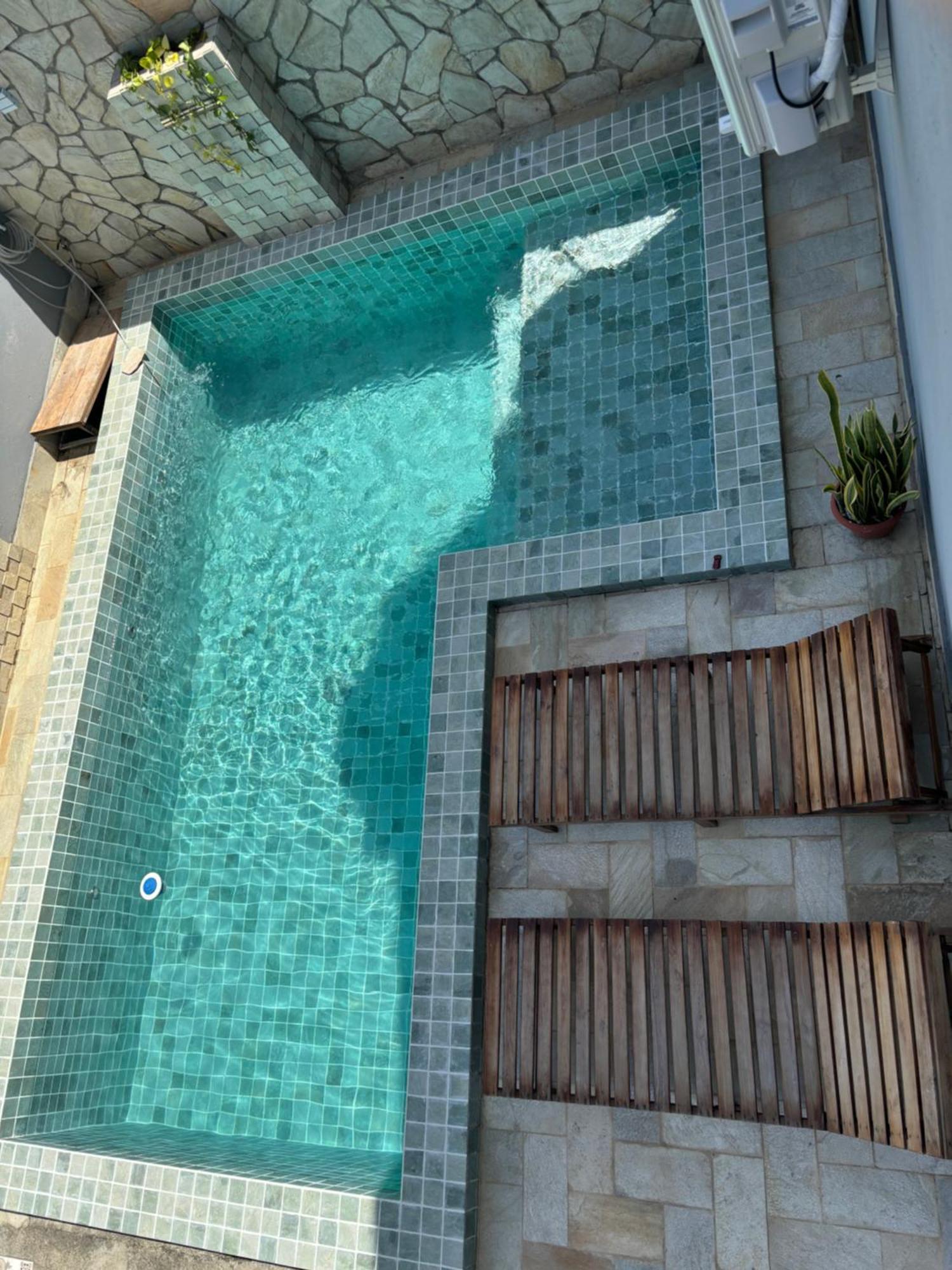 Flat Sonhos De Milagres Apartment Sao Miguel dos Milagres Luaran gambar