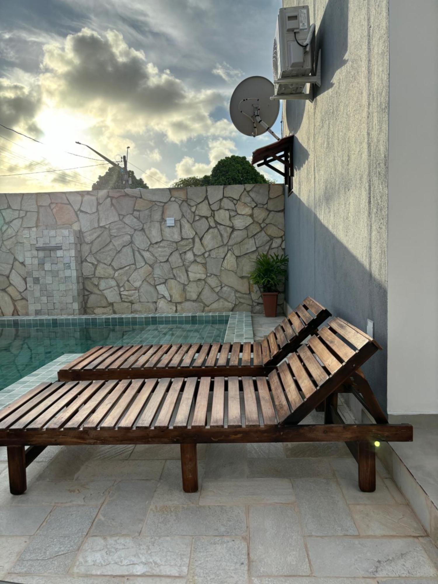 Flat Sonhos De Milagres Apartment Sao Miguel dos Milagres Luaran gambar
