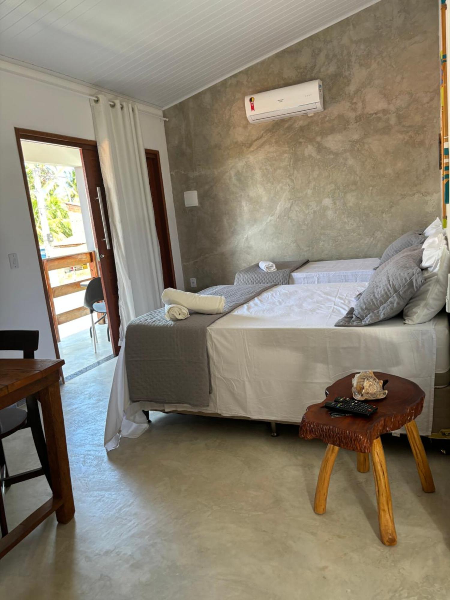 Flat Sonhos De Milagres Apartment Sao Miguel dos Milagres Luaran gambar